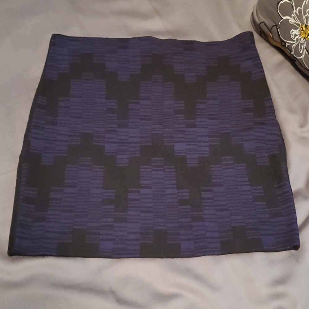 Armani Exchange Stretch Mini Skirt